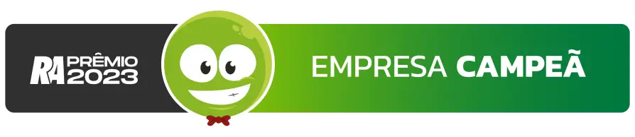 selo empresa campeã reclame aqui 2023